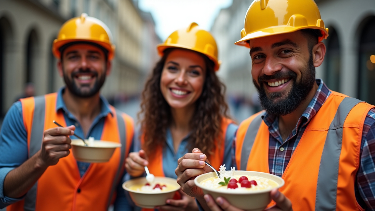 Brei: Das bessere Fast Food für unterwegs