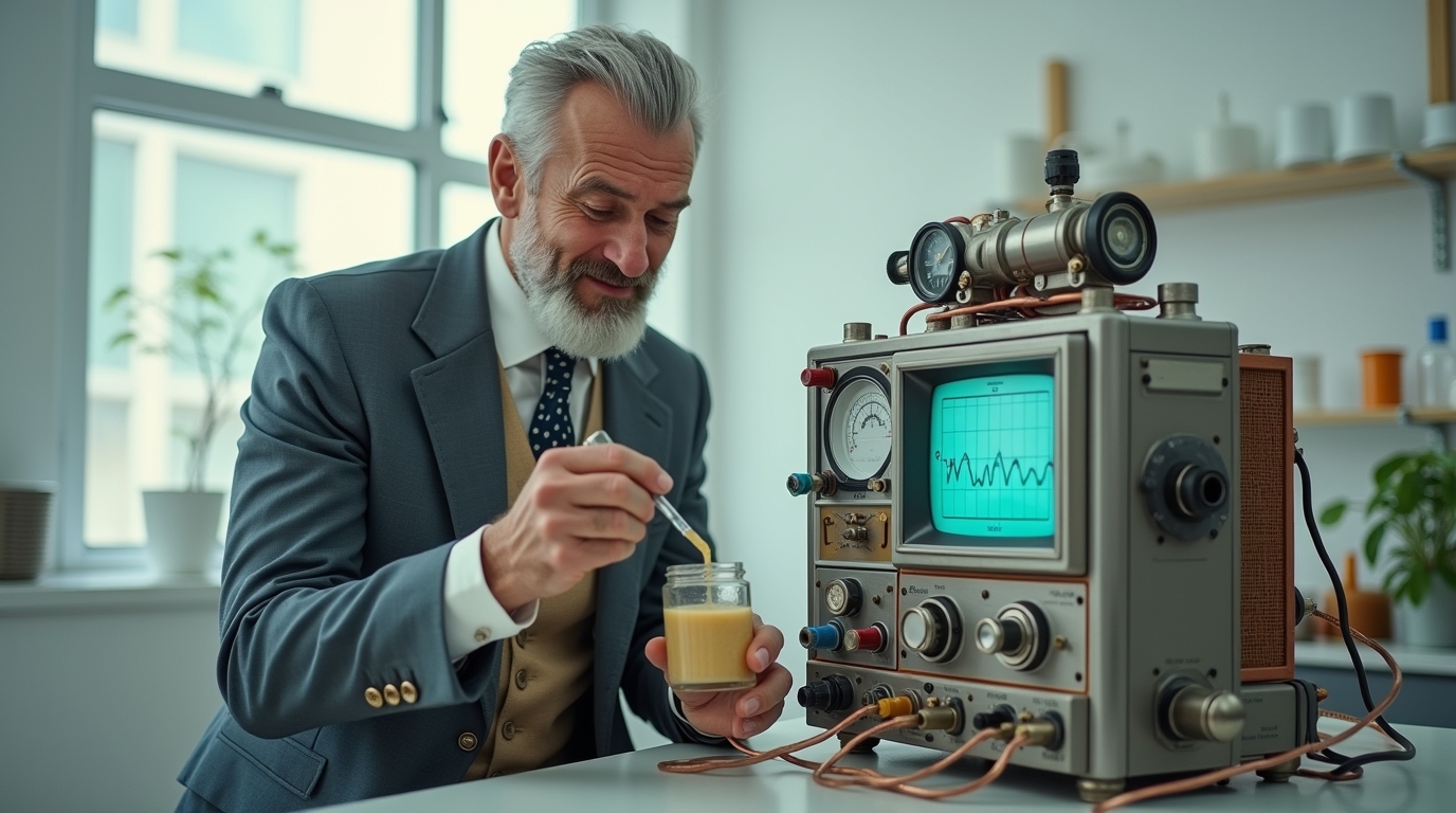 Quantenbrei: Wie Brei das Raumzeit-Kontinuum beeinflusst